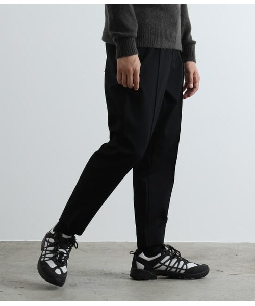 ADAM ET ROPE'(アダムエロペ)の「【NORITAKE】WESTERIA パンツ(パンツ・メンズ・ブラック/ベージュ系2・M/L)」の1枚目の写真