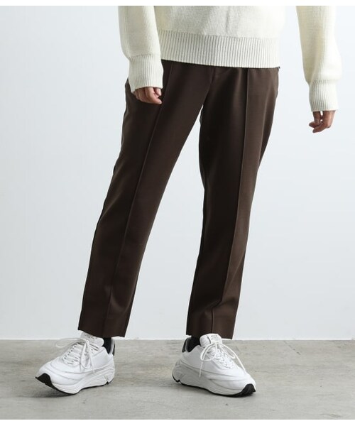 ADAM ET ROPE'(アダムエロペ)の「【NORITAKE】WESTERIA パンツ(パンツ・メンズ・ブラック/ベージュ系2・M/L)」の2枚目の写真