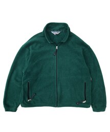 Made in USA / EMS / Full Zip Polartec Fleece Jacket / Forest / Used