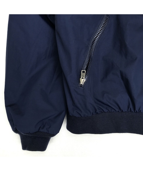 エルエルビーン ナイロンジャケット ウォームアップジャケット ネイビー L.L.Bean（エルエルビーン）の「L.L.Bean / Warm Up Jacket
