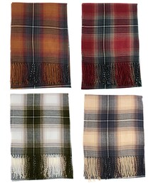 LALA | あったかタータンチェック柄ストール(ストール/ショール)