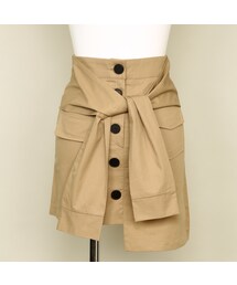 Crayme, | Sleeve Roll skirt(スカート)