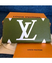 希少 Louis Vuitton ルイ ヴィトン ジッピーウォレット 長財布