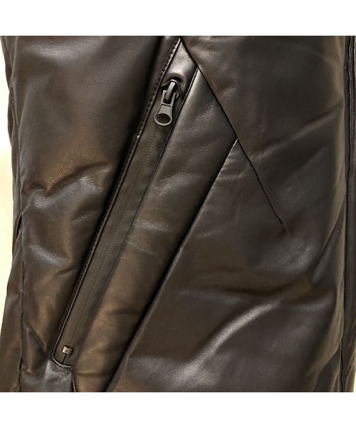 CALL&RESPONSE コールアンドレスポンス　ライトダウンフードベスト CALL&RESPONSE（コールアンドレスポンス）の「ライトダウン