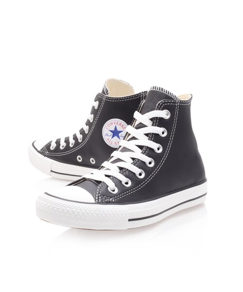 CONVERSE（コンバース）の「CT LEATHER HI（シューズ・レディース・BLACK・38/39/40/41）」の2枚目の写真