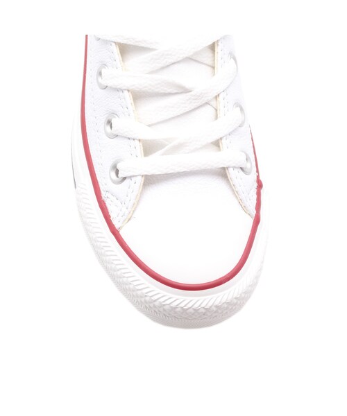CONVERSE(コンバース)の「CT LEATHER LOW(シューズ・レディース・WHITE・37/40/41)」の4枚目の写真