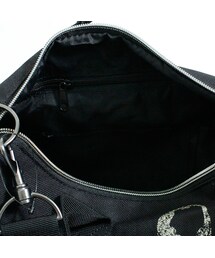 ROEN（ロエン）の「3R394017 ミディアムボストンバッグ/96BLK/GLD