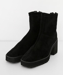 DHOLIC | 2TYPEブラックブーツ(ブーツ)