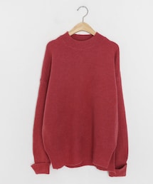 DHOLIC | ロールアップスリーブニット(ニット/セーター)