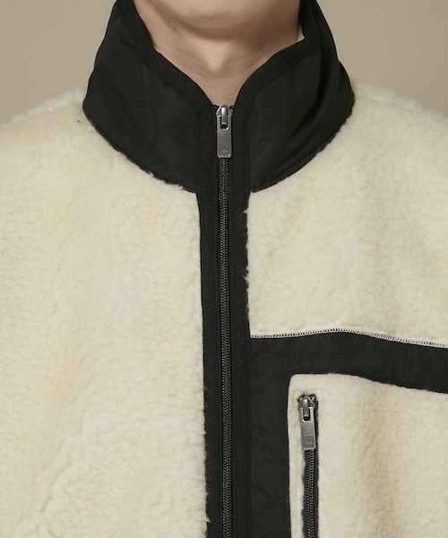 【美品】最終値下げ！エヌハリウッド　裏ボアコート 美品】最終値下げ！エヌハリウッド 裏ボアコート 2025年最新