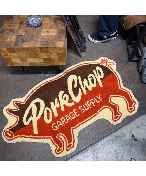ポークチョップ porkchop ラグマット
