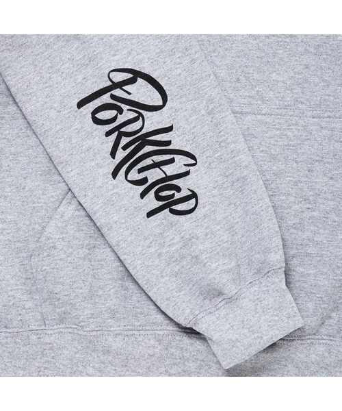 CHALLENGER（チャレンジャー）の「PORKCHOP - PORK BACK HOODIE (GRAY  