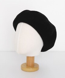 DHOLIC | ウール混ベレー帽(ハンチング/ベレー帽)