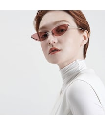 CHARLES & KEITH（チャールズ & キース）の「リムレス キャット