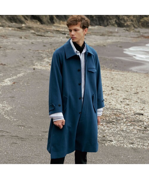 トレンチコート ryo takashima ryo takashima ダブルレイヤード