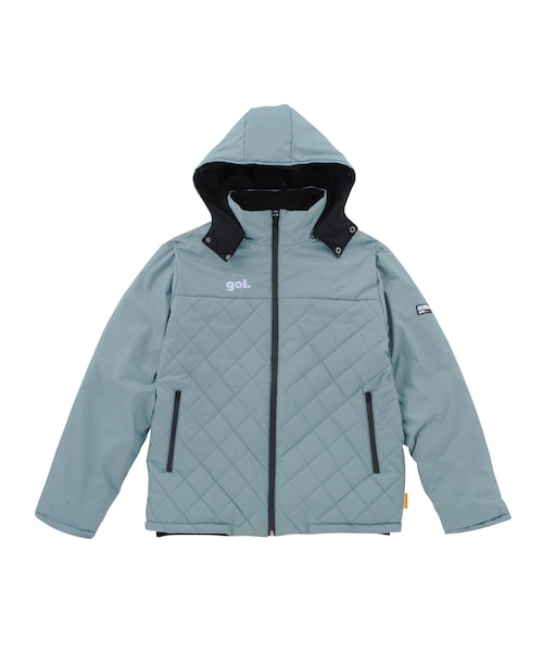 gol. パディングハーフコート＜LOCOS＞G213-090カラーMIX L gol. パディングハーフコート＜LOCOS＞G213-090カラーMIX L