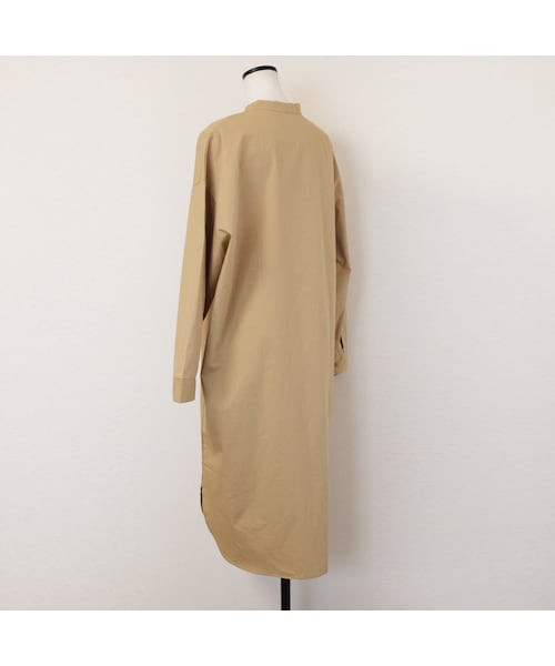 no brand（ノーブランド）の「スタンドカラーオーバーシャツOP（ワンピース・レディース・その他）」の15枚目の写真
