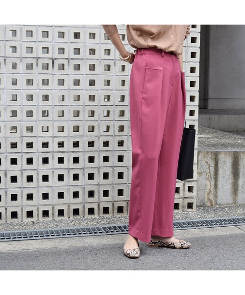 no brand(ノーブランド)の「ツイルタックポケットPT(その他パンツ・レディース・その他)」の3枚目の写真