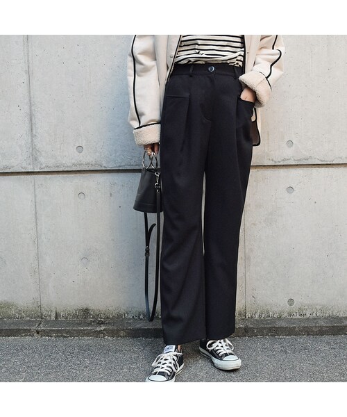 no brand(ノーブランド)の「ツイルタックポケットPT(その他パンツ・レディース・その他)」の9枚目の写真
