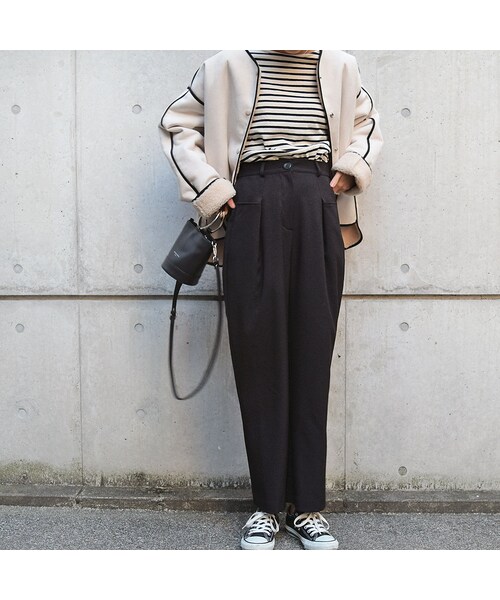 no brand(ノーブランド)の「ツイルタックポケットPT(その他パンツ・レディース・その他)」の8枚目の写真