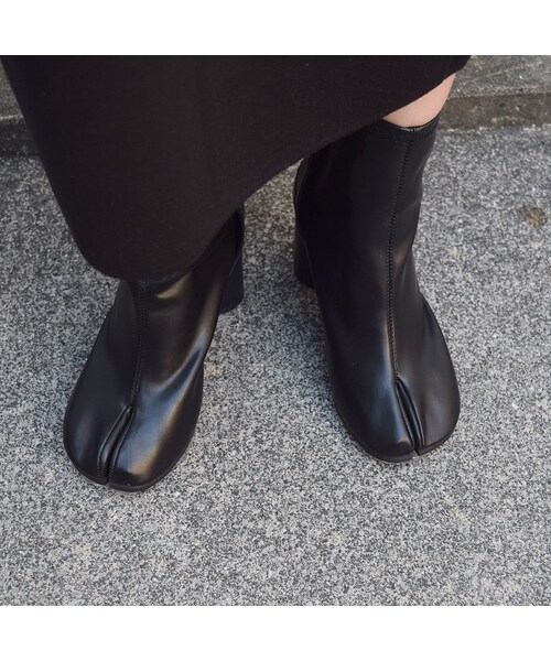 no brand（ノーブランド）の「足袋ショートブーツ（ブーツ・レディース・その他）」の8枚目の写真