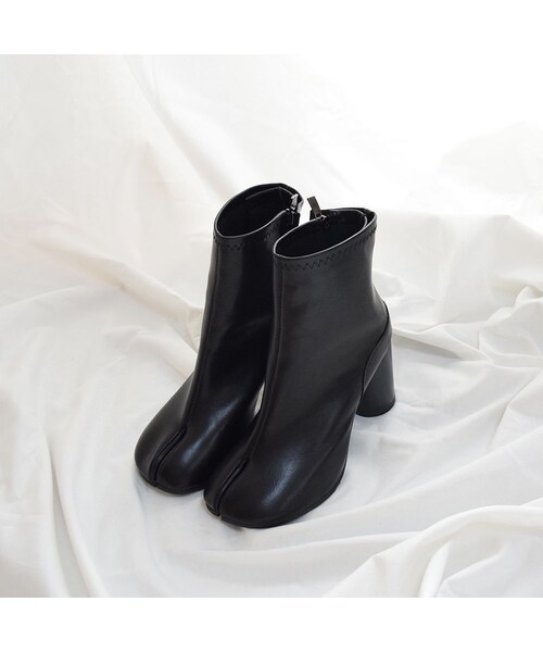 no brand（ノーブランド）の「足袋ショートブーツ（ブーツ・レディース・その他）」の5枚目の写真