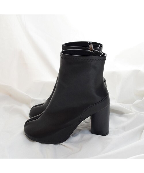 no brand（ノーブランド）の「足袋ショートブーツ（ブーツ・レディース・その他）」の6枚目の写真