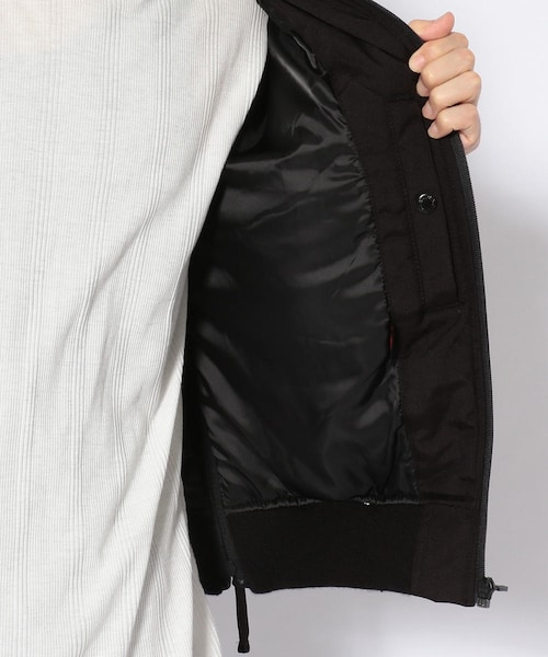 AVIREX（アヴィレックス）の「ベンチレーション スタンドカラーMA-1