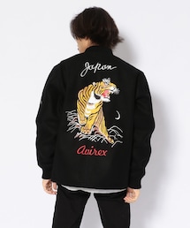 AVIREX | カーコート タイガー/CAR COAT WITH TIGER(ジャケット/アウター)