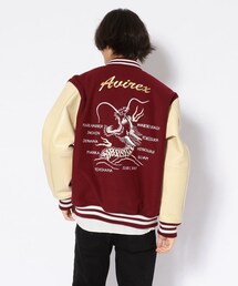 AVIREX | スタジアム ジャケット/STADIUM JACKETS U.S.N.(ジャケット/アウター)