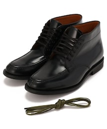 SANDERS | SANDERS(サンダース） MILITARY APRON DERBY BOOT(シューズ)