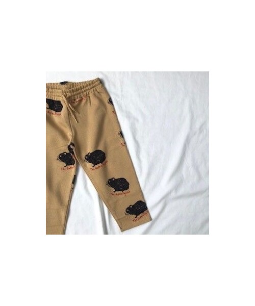 cache cache（カシュ カシュ）の「Mini Rodini   pig sweat pants（その他パンツ・キッズ・その他）」の2枚目の写真