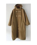 ASEEDONCLOUD | ASEEDONCLOUD アシードンクラウド　Peasant Melton Mother's Coat(毛呢大衣)