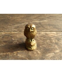 ひょうたん　文鎮　圓鍔勝三 Handmade（ハンドメイド）の「antiques 圓鍔勝三 ふくろうの文鎮