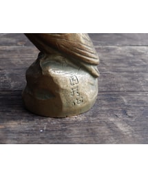 ひょうたん　文鎮　圓鍔勝三 Handmade（ハンドメイド）の「antiques 圓鍔勝三 ふくろうの文鎮