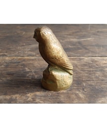 Handmade（ハンドメイド）の「antiques 圓鍔勝三 ふくろうの文鎮