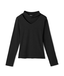 GRL | チョーカー風デザイントップス(Tシャツ/カットソー)