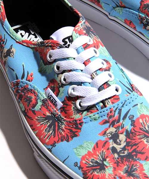 VANS(バンズ)の「AUTHENTIC (STAR WARS) YODA ALOHA(シューズ・メンズ・その他/柄6・8/9/10)」の6枚目の写真