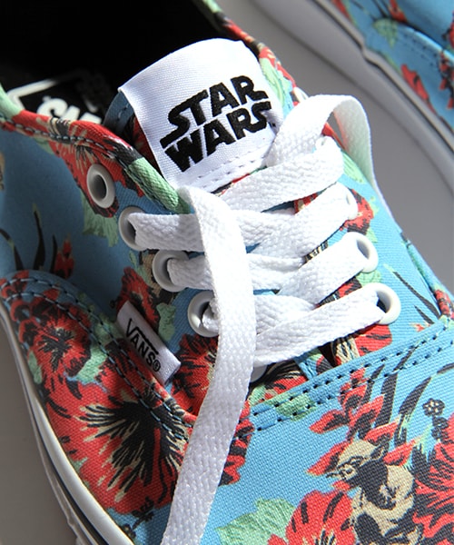 VANS(バンズ)の「AUTHENTIC (STAR WARS) YODA ALOHA(シューズ・メンズ・その他/柄6・8/9/10)」の7枚目の写真