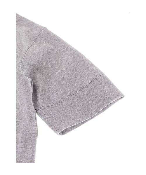 w closet（ダブルクローゼット）の「ストレッチポンチ立体袖プルオーバー（トップス・レディース・オフホワイト/グレー/ネイビー・FREE）」の8枚目の写真