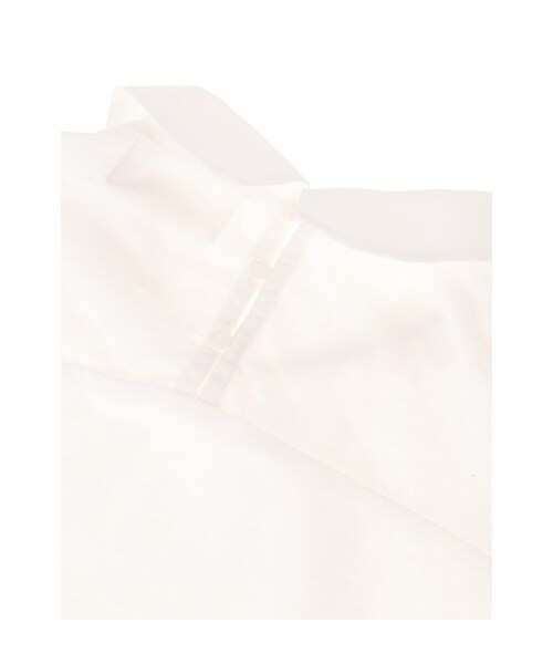 w closet（ダブルクローゼット）の「衿付きチュール刺繍レースラグラン半袖プルオーバー（トップス・レディース・オフホワイト/ネイビー/サックス×オフホワイト・FREE）」の10枚目の写真