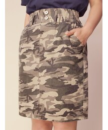 w closet | 迷彩タイトスカート(パンツ)