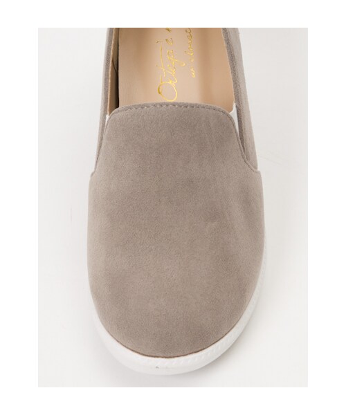 w closet（ダブルクローゼット）の「インヒールスリッポン（シューズ・レディース・ブルー/グレー/ブラック・M/L）」の8枚目の写真