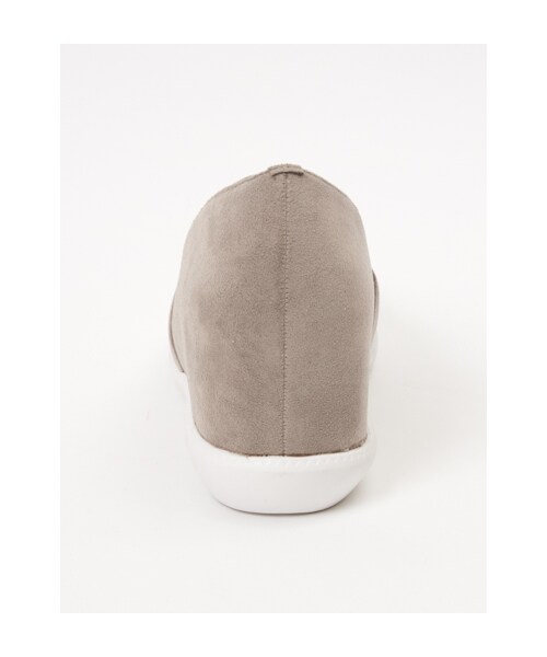 w closet（ダブルクローゼット）の「インヒールスリッポン（シューズ・レディース・ブルー/グレー/ブラック・M/L）」の6枚目の写真