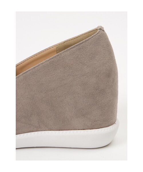 w closet（ダブルクローゼット）の「インヒールスリッポン（シューズ・レディース・ブルー/グレー/ブラック・M/L）」の9枚目の写真