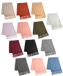 LALA | ウール&アンゴラ混あったか大判ストール(ストール/ショール)