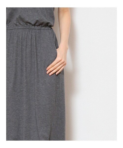 HOLIDAY(ホリデイ)の「holiday TANK LONG ONE-PI(ワンピース/ドレス・レディース・GRAY/WHTXNVY・0/1)」の6枚目の写真