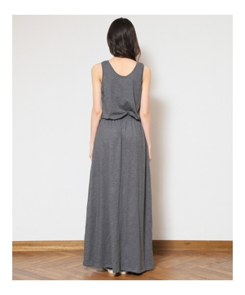 HOLIDAY(ホリデイ)の「holiday TANK LONG ONE-PI(ワンピース/ドレス・レディース・GRAY/WHTXNVY・0/1)」の4枚目の写真