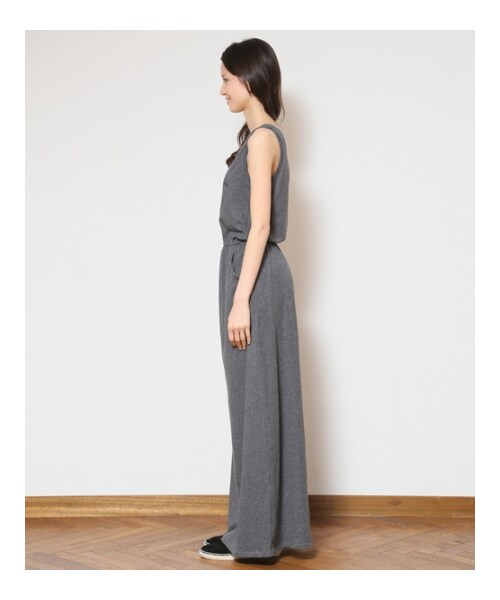 HOLIDAY(ホリデイ)の「holiday TANK LONG ONE-PI(ワンピース/ドレス・レディース・GRAY/WHTXNVY・0/1)」の3枚目の写真