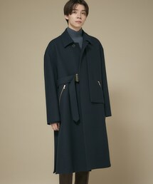 美品　CULLNI グレー コート ベルト付き CULLNI（クルニ）の「ベルトトレンチコート（）」 - WEAR